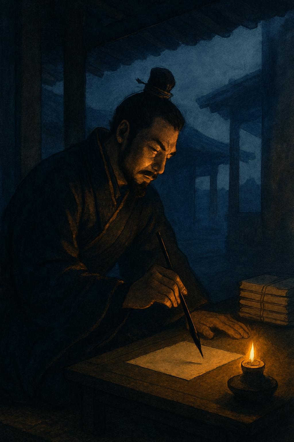 삼국지 365 Day 20 중간 일러스트