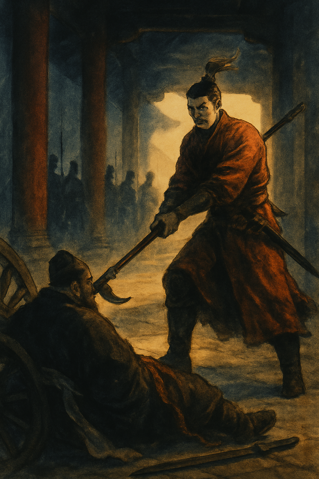 삼국지 365 Day 39 중간 일러스트