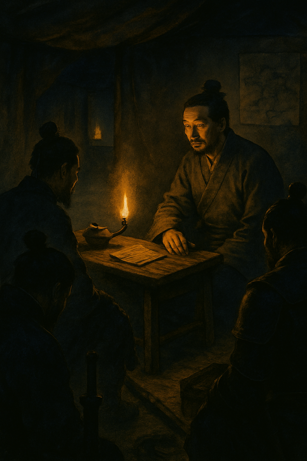 삼국지 365 Day 41 중간 일러스트