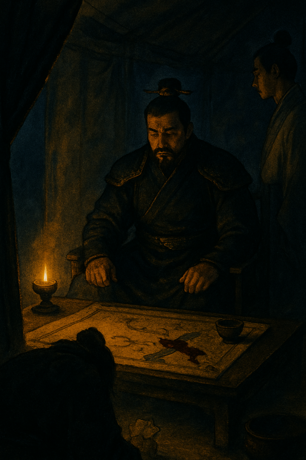 삼국지 365 Day 43 중간 일러스트