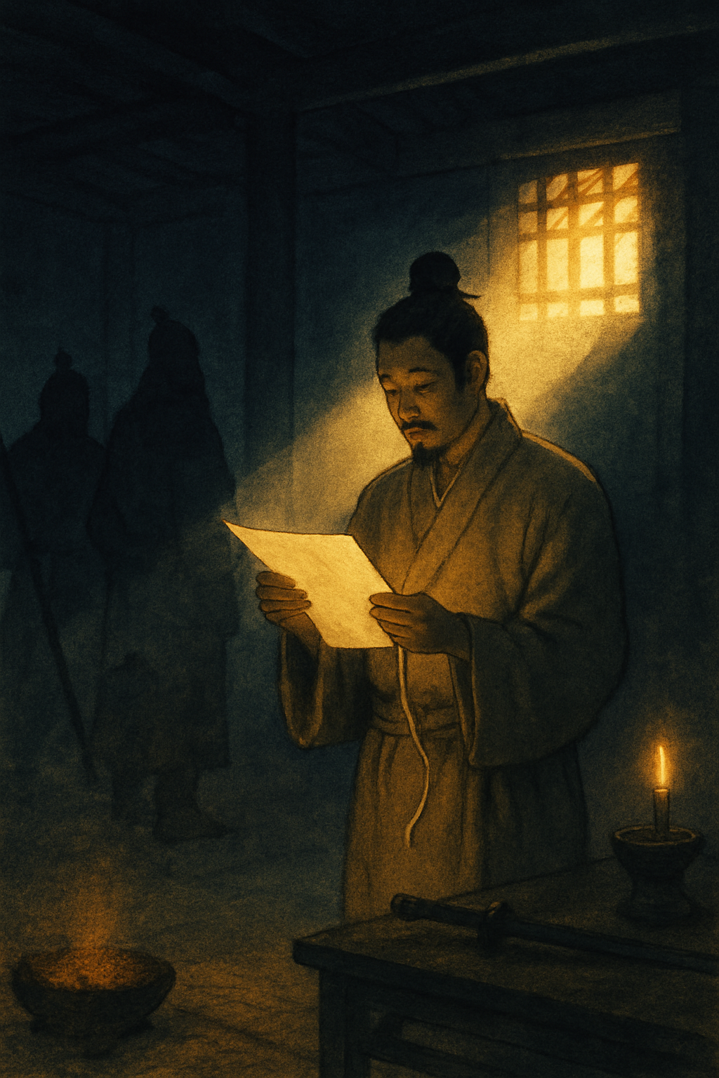 삼국지 365 Day 45 중간 일러스트