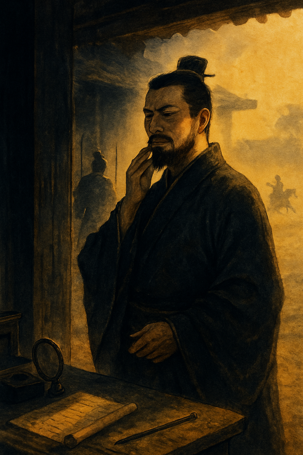 삼국지 365 Day 47 중간 일러스트