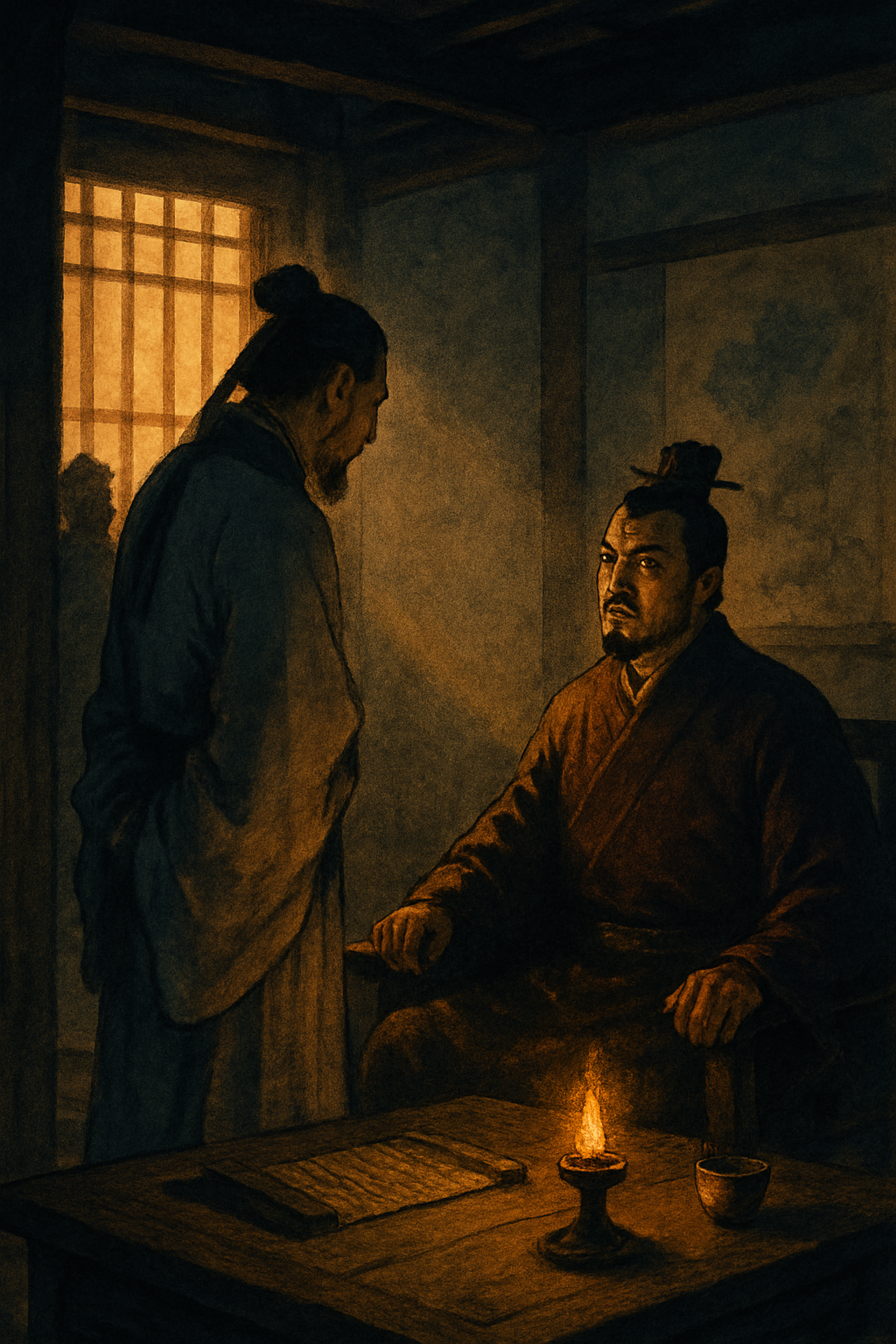 삼국지 365 Day 49 중간 일러스트