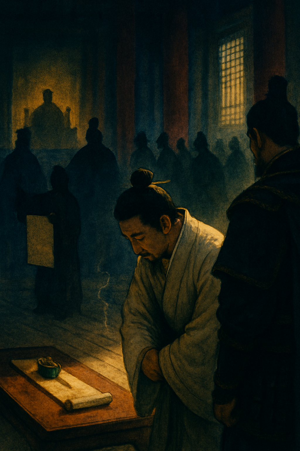 삼국지 365 Day 53 중간 일러스트