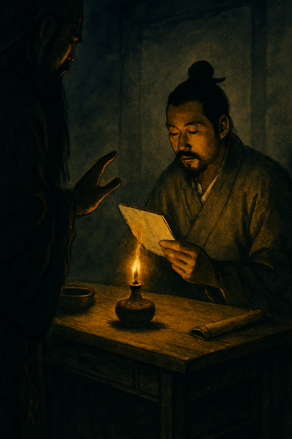 삼국지 365 Day 54 중간 일러스트