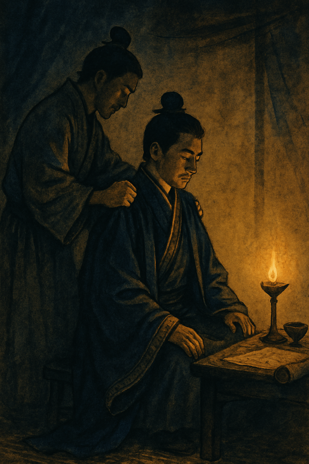 삼국지 365 Day 56 중간 일러스트