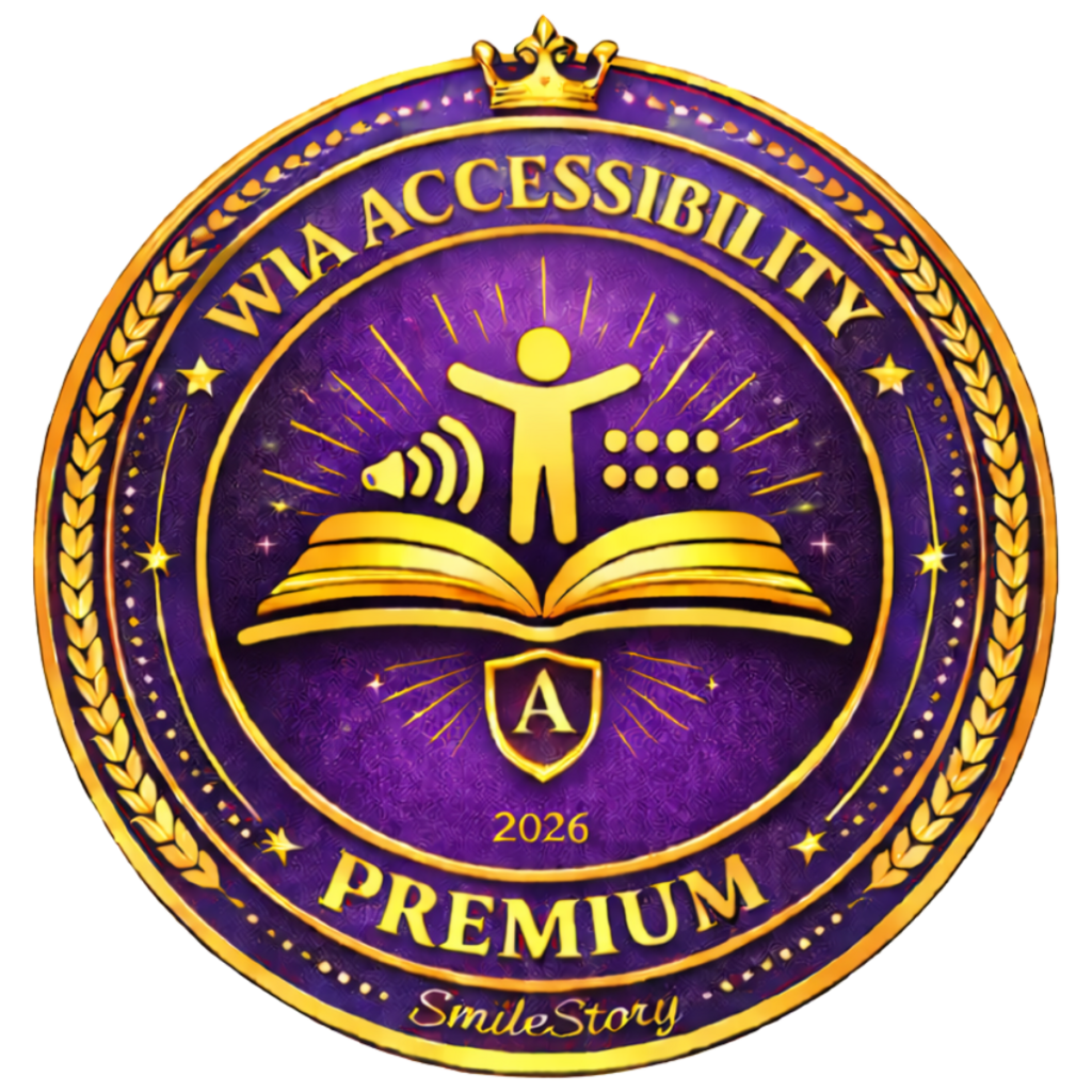 WIA Accessibility Premium · Blue
