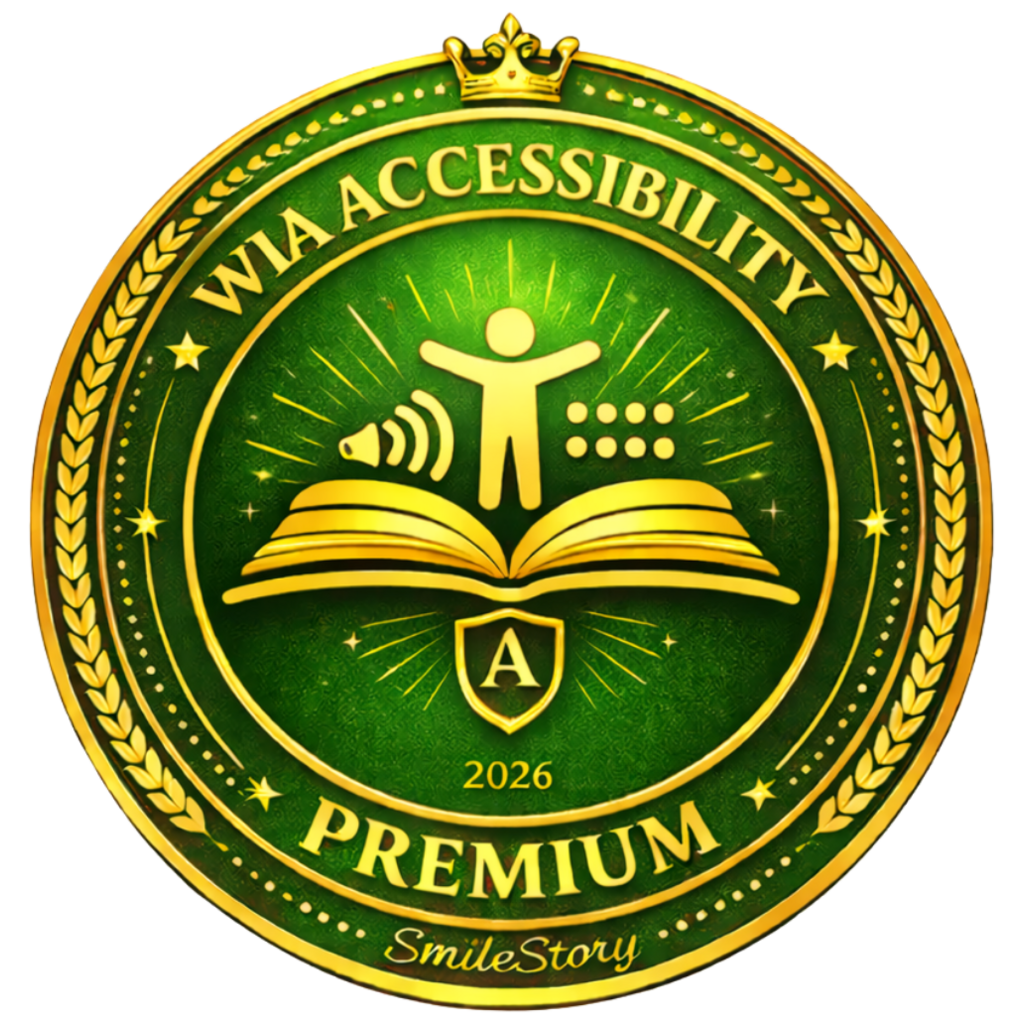 WIA Accessibility Premium · Red