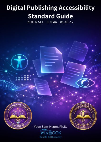 WIA Digital Publishing Accessibility Standard Guide (세트/SET)