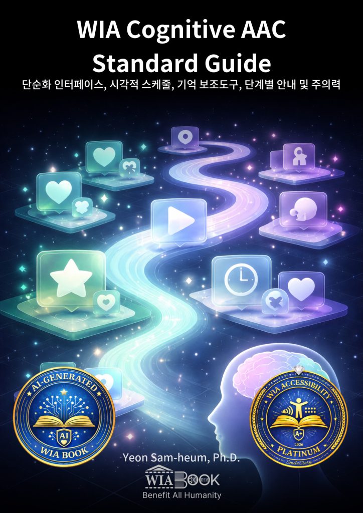 WIA Cognitive AAC Standard Guide (세트/SET) 표지