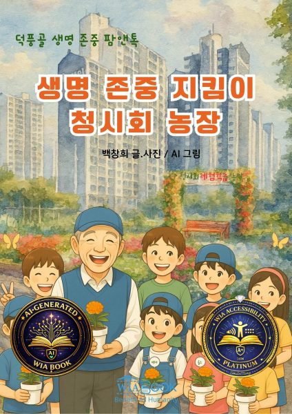 생명존중 지킴이 청시회 농장