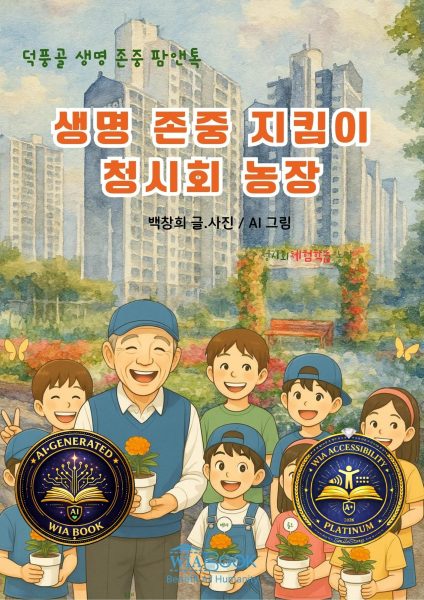 생명존중 지킴이 청시회 농장