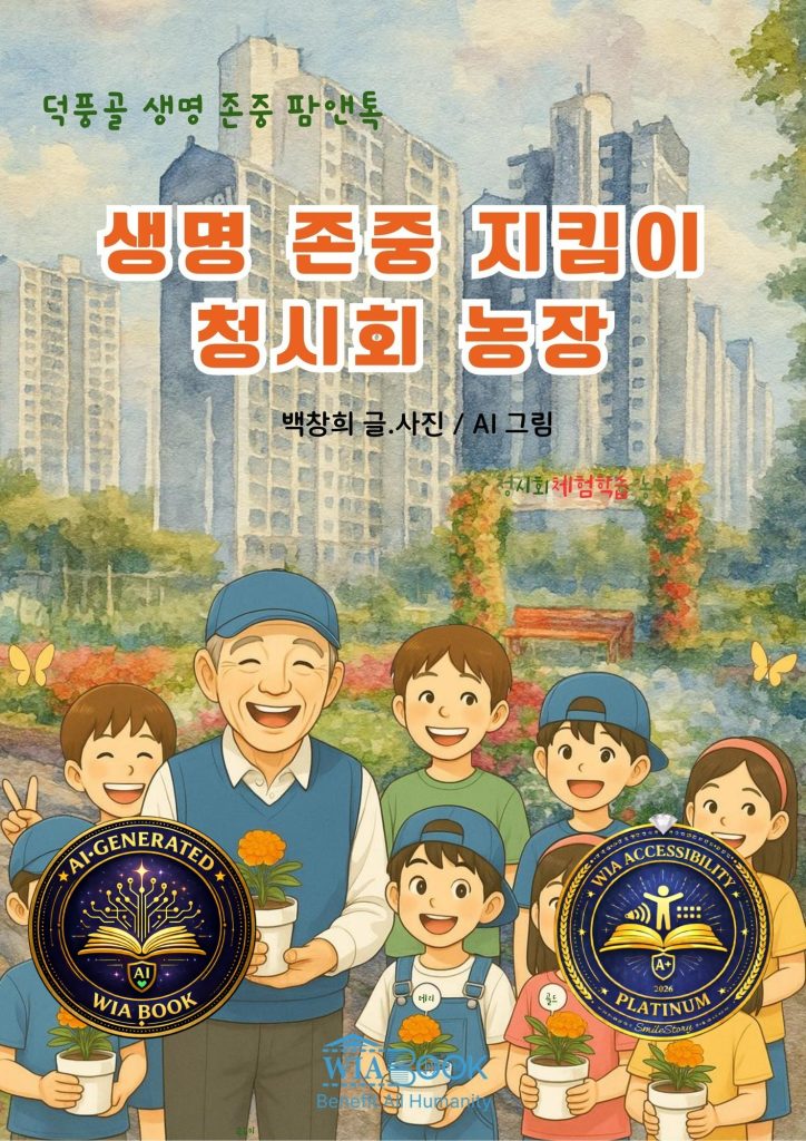 생명존중 지킴이 청시회 농장 표지