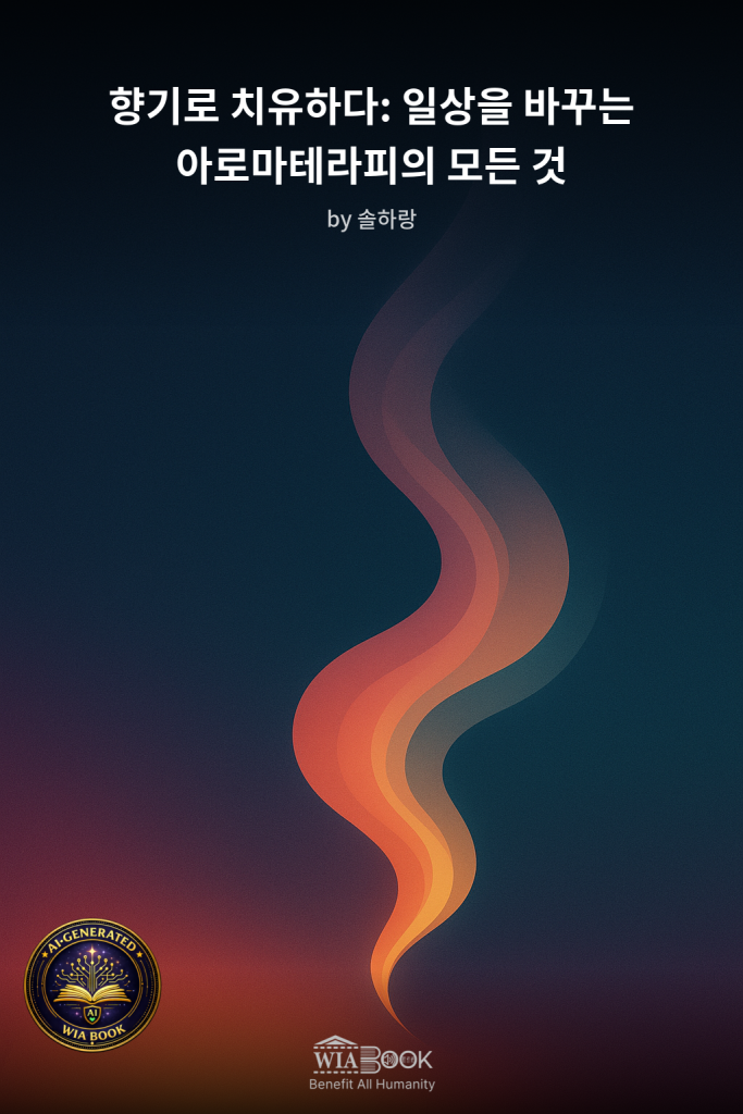 향기로 치유하다: 일상을 바꾸는 아로마테라피의 모든 것 표지