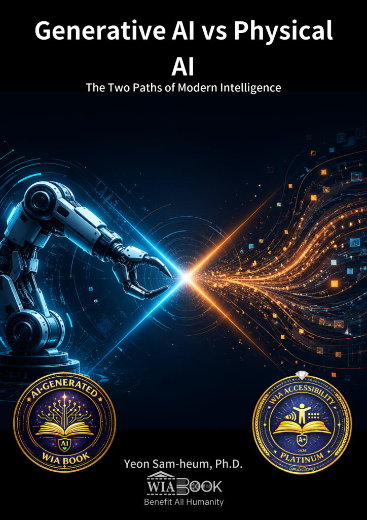 Generative AI vs Physical AI 표지