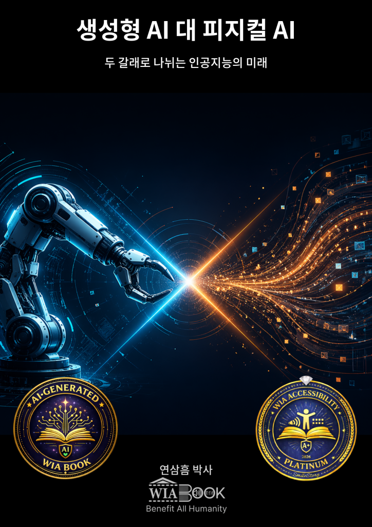 생성형 AI 대 피지컬 AI 표지