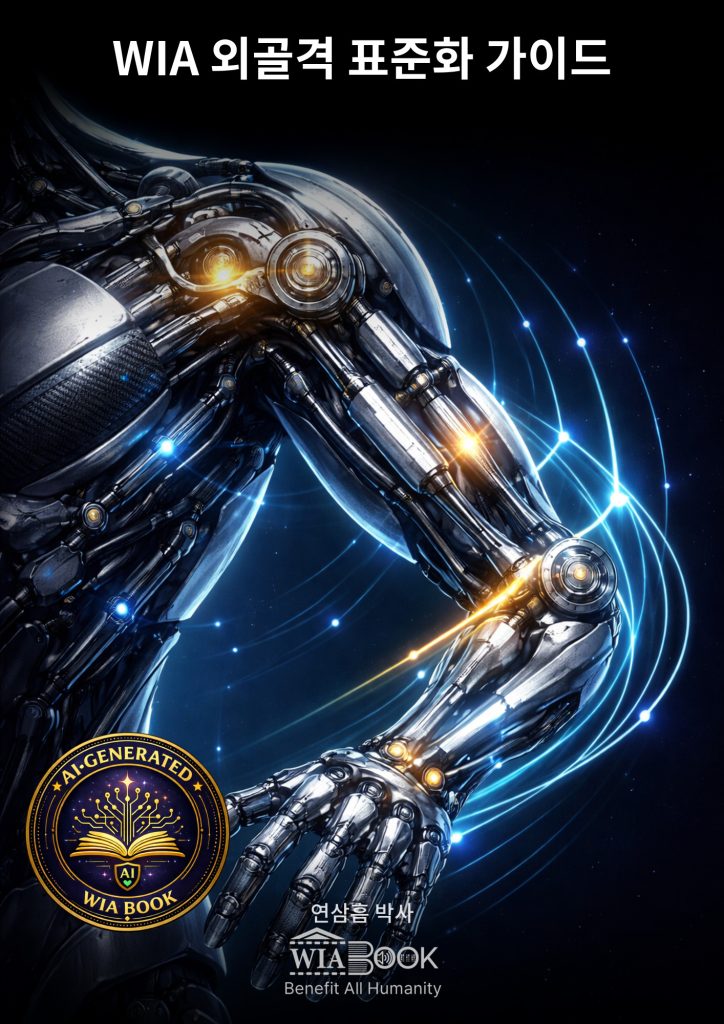 WIA 외골격 표준화 가이드 (KO) 표지