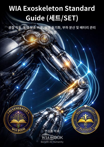 WIA Exoskeleton Standard Guide (세트/SET)