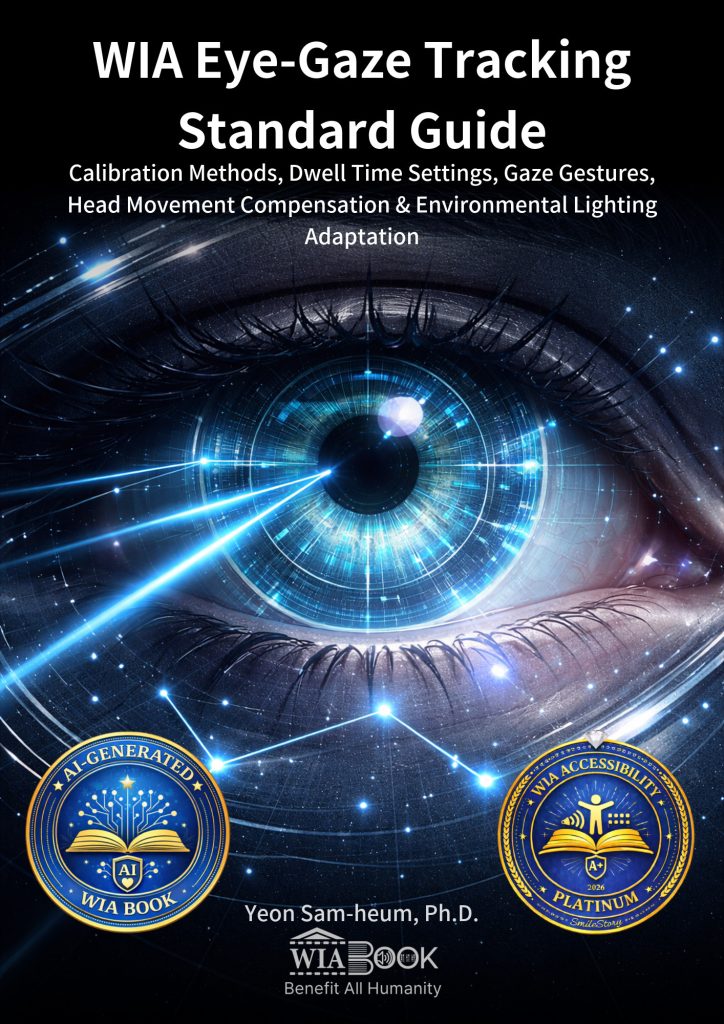 WIA Eye-Gaze Tracking Standard Guide (EN) 표지