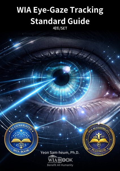 WIA Eye Gaze Tracking Standard (세트/SET)