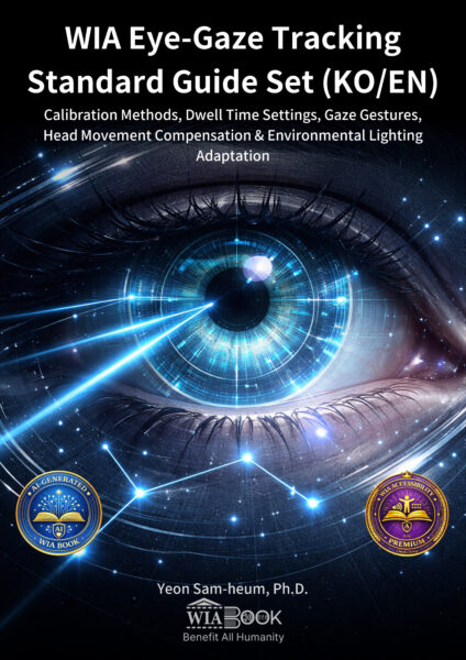 WIA Eye-Gaze Tracking Standard Guide Set (KO/EN)