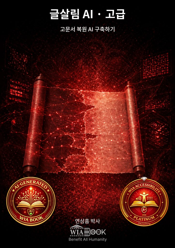 글살림 AI · 고급 표지