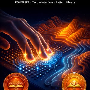 WIA Haptic Feedback Standard Guide (세트/SET)