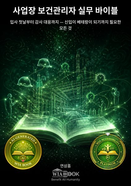 사업장 보건관리자 실무 바이블