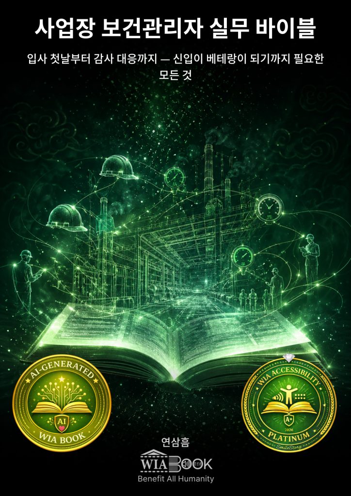 사업장 보건관리자 실무 바이블 표지