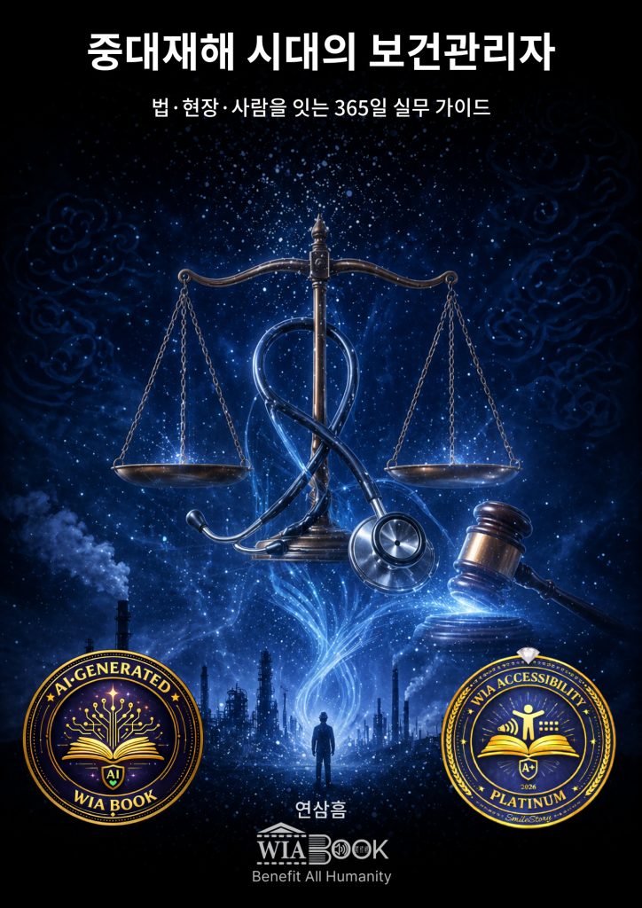 중대재해 시대의 보건관리자 표지