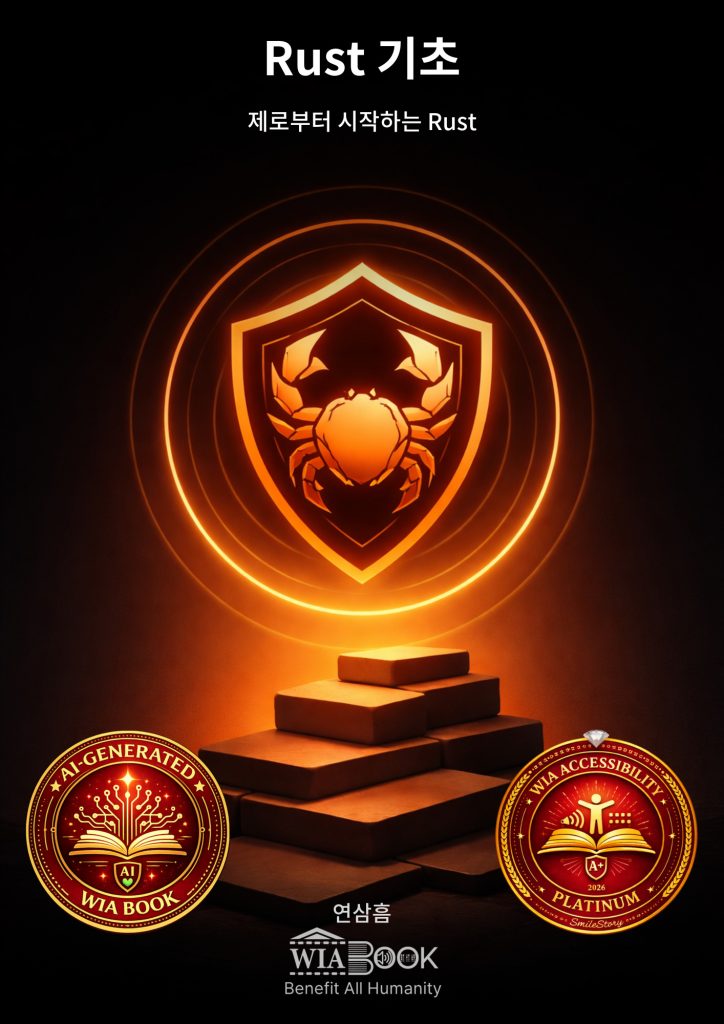 Rust 기초 표지