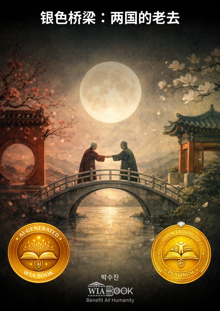 银色桥梁：两国的老去 표지