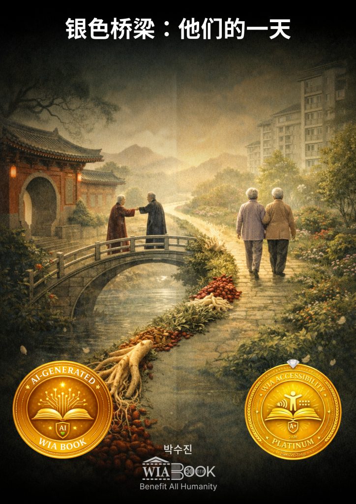 银色桥梁：他们的一天 표지