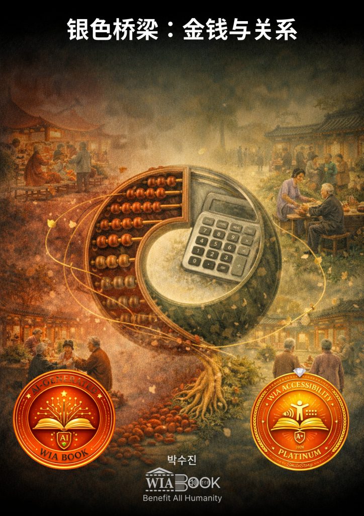 银色桥梁：金钱与关系 표지