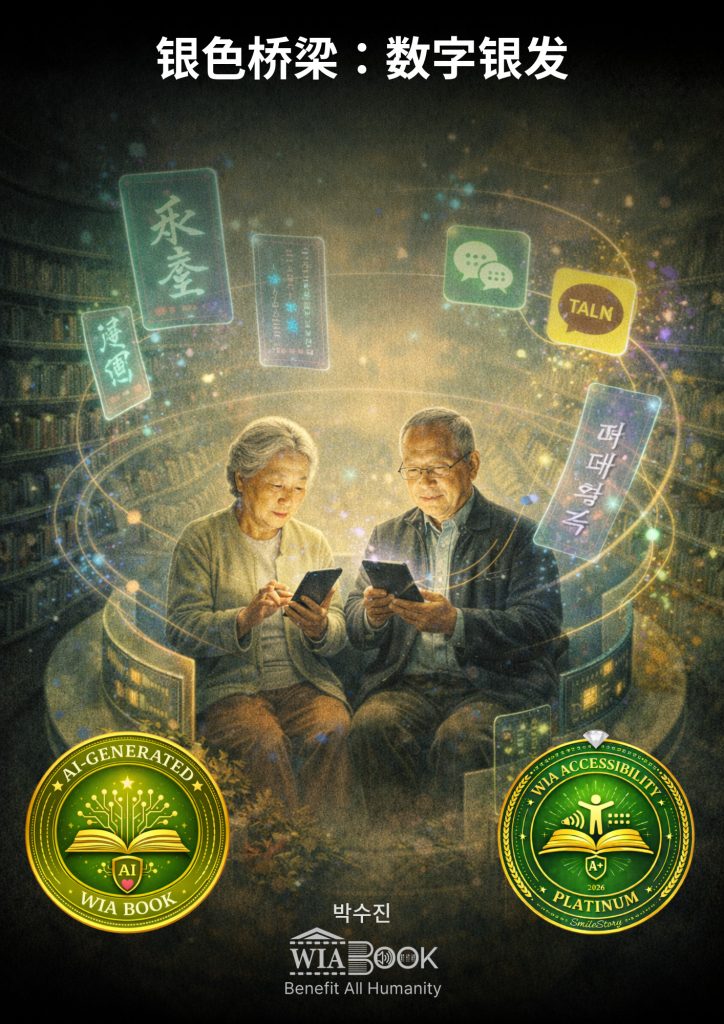 银色桥梁：数字银发 표지