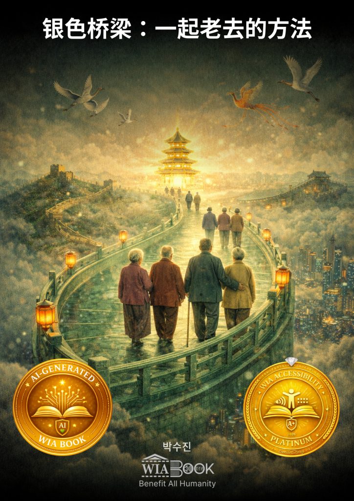 银色桥梁：一起老去的方法 표지