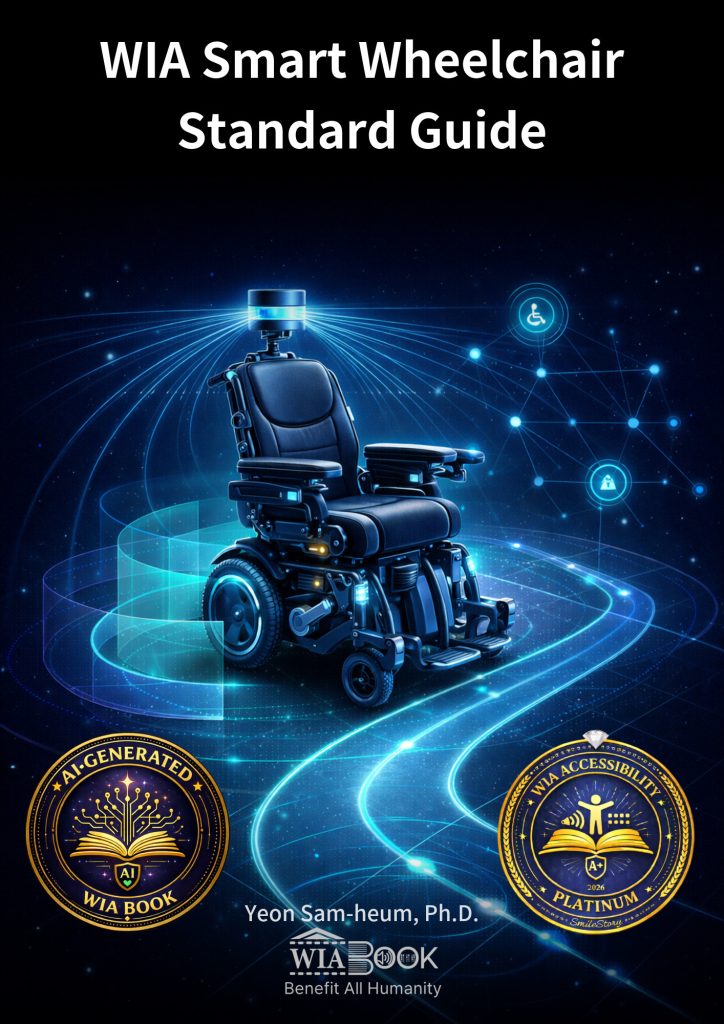 WIA Smart Wheelchair Standard Guide (EN) 표지
