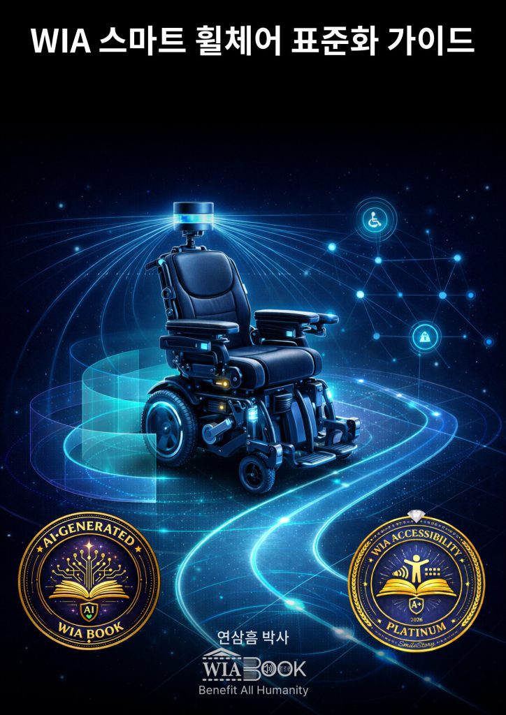 WIA 스마트 휠체어 표준화 가이드 (KO) 표지