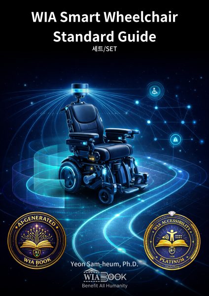WIA Smart Wheelchair Standard Guide (세트/SET)