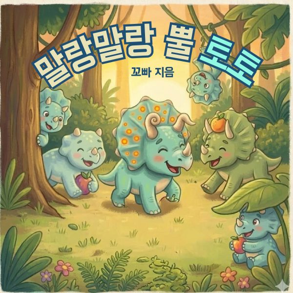 말랑말랑 뿔 토토
