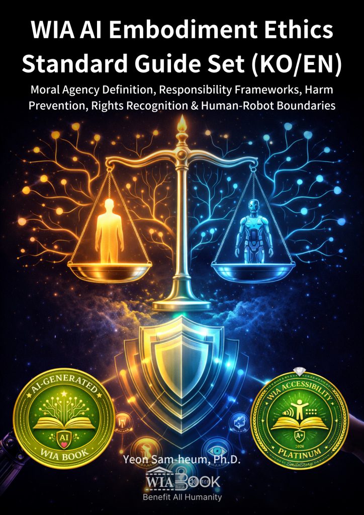 WIA AI Embodiment Ethics Standard Guide Set (KO/EN) 표지