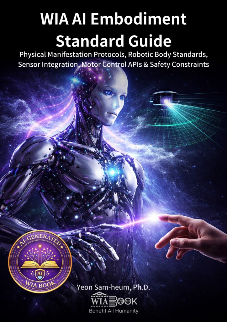 WIA AI Embodiment Standard Guide (EN) 표지