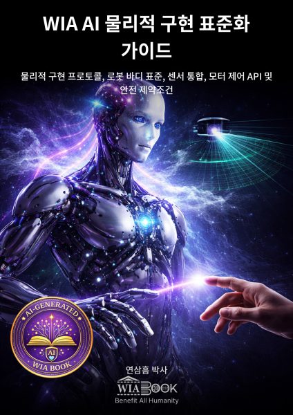 WIA AI 물리적 구현 표준화 가이드 (KO)
