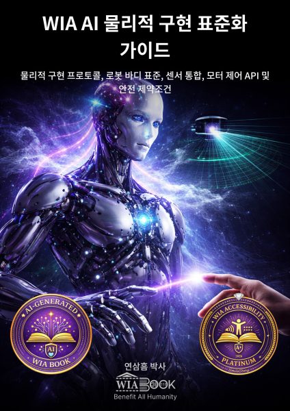 WIA AI 물리적 구현 표준화 가이드 (KO) (WIABOOK)