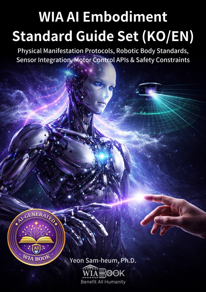 WIA AI Embodiment Standard Guide Set (KO/EN) 표지