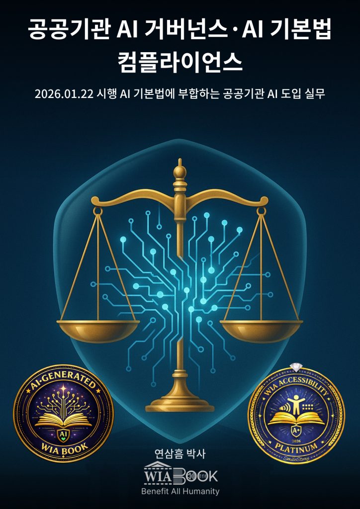 공공기관 AI 거버넌스·AI 기본법 컴플라이언스 표지
