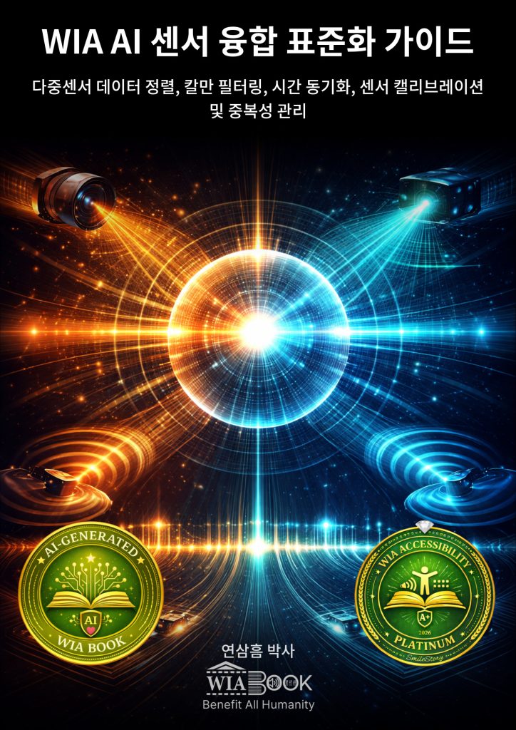 WIA AI 센서 융합 표준화 가이드 (KO) 표지