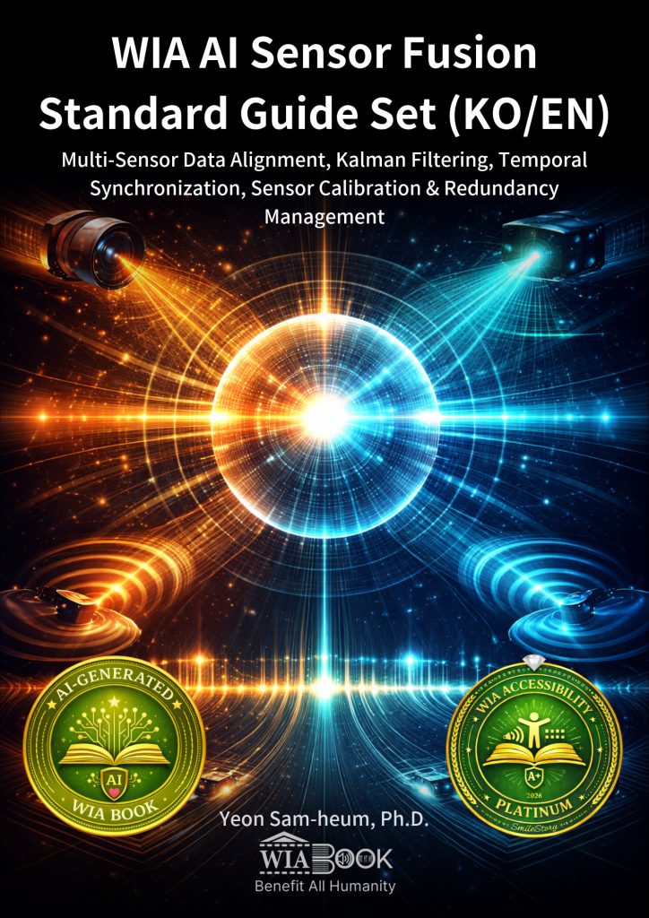 WIA AI Sensor Fusion Standard Guide Set (KO/EN) 표지