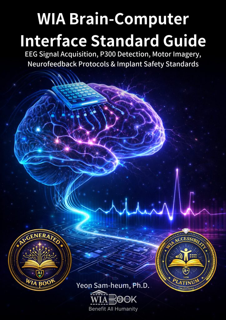WIA Brain-Computer Interface Standard Guide (EN) 표지