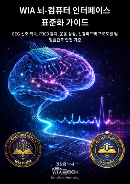 WIA 뇌-컴퓨터 인터페이스 표준화 가이드 (KO) (WIABOOK)